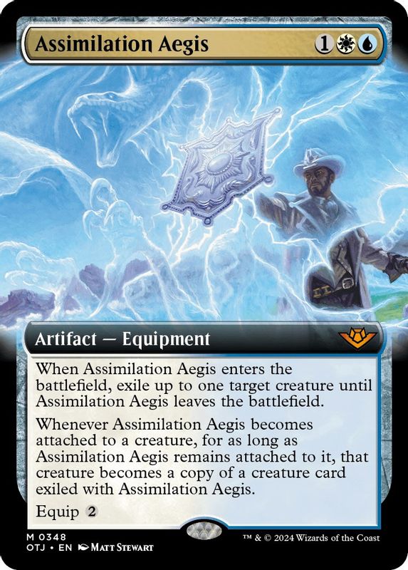 Assimilation Aegis (Extended Art) - 348 - Mythic