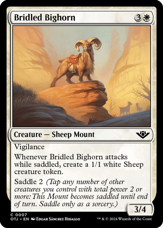 Bridled Bighorn - 7 - Common