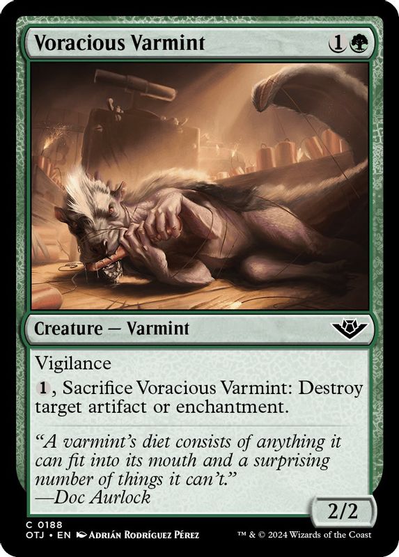 Voracious Varmint - 188 - Common