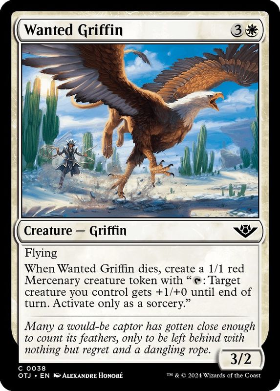 Wanted Griffin - 38 - Common