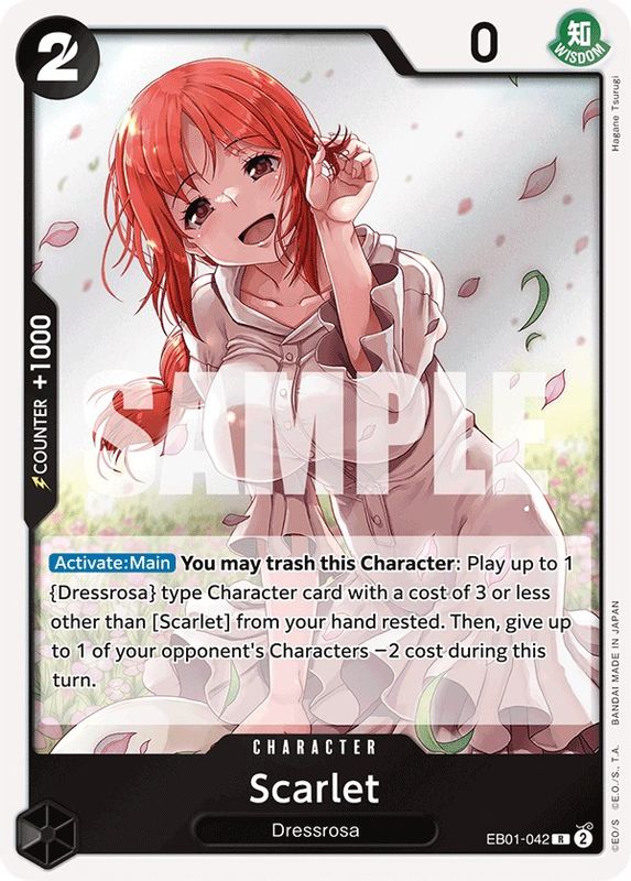 Scarlet - EB01-042 - Rare