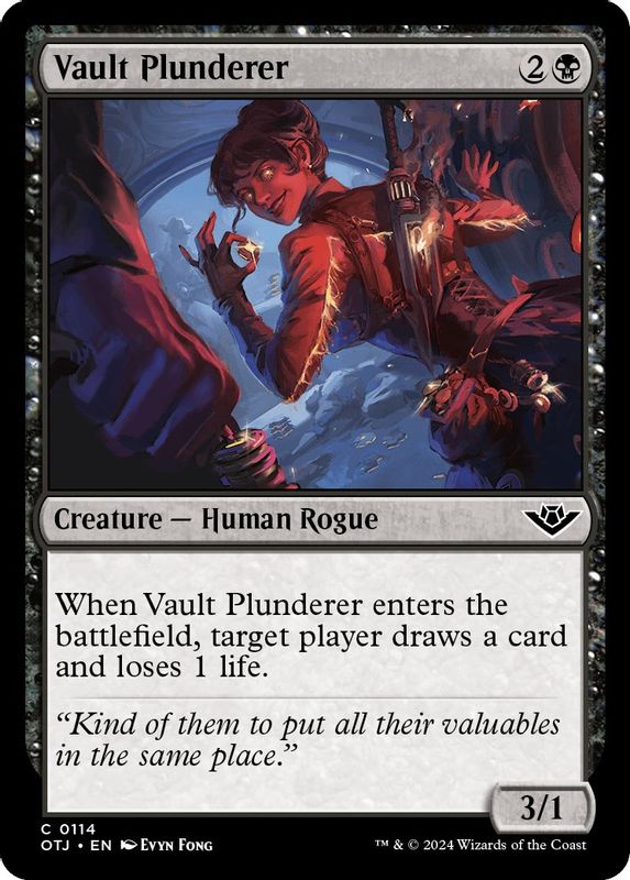 Vault Plunderer - 114 - Common