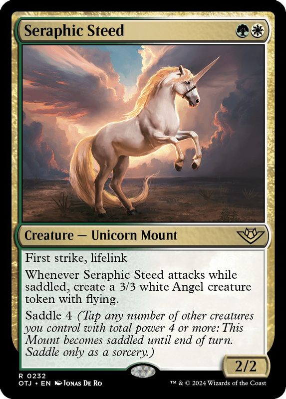 Seraphic Steed - 232 - Rare