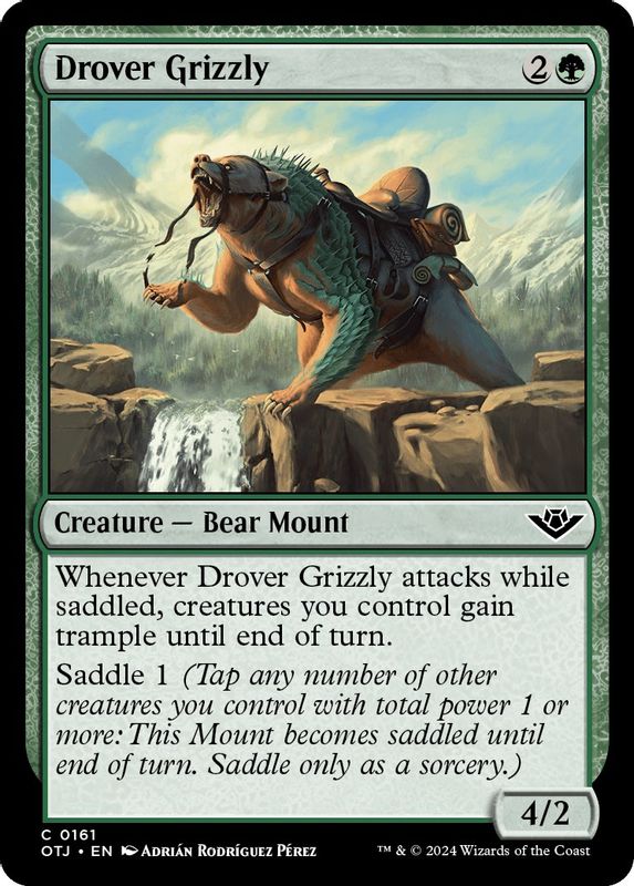 Drover Grizzly - 161 - Common