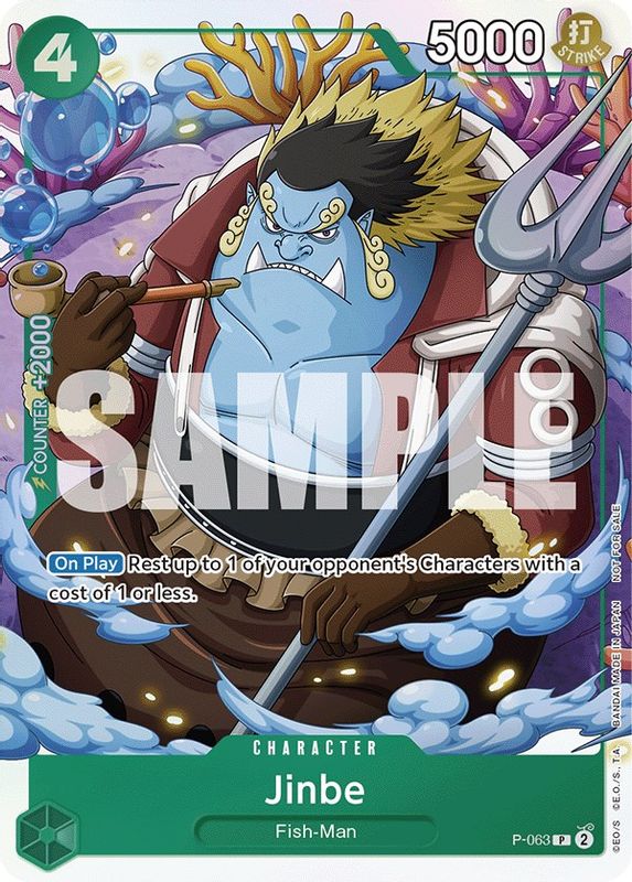 Jinbe (Event Pack Vol. 4) - P-063 - Promo