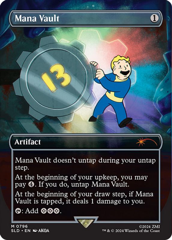 Mana Vault - 796 - Mythic