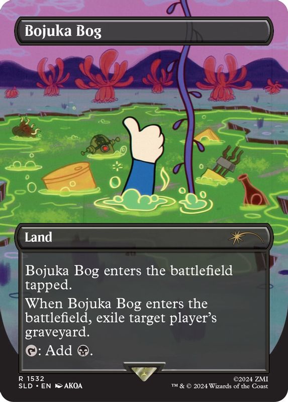 Bojuka Bog - 1532 - Rare