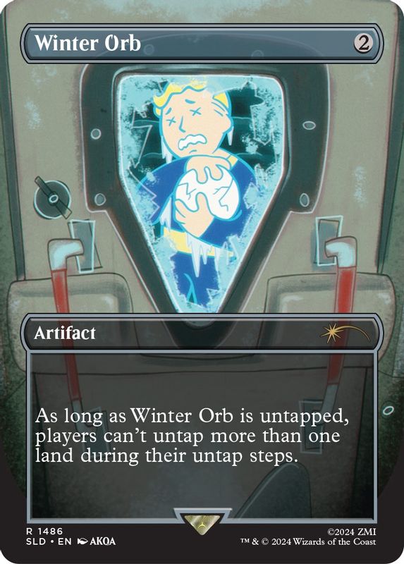 Winter Orb - 1486 - Rare