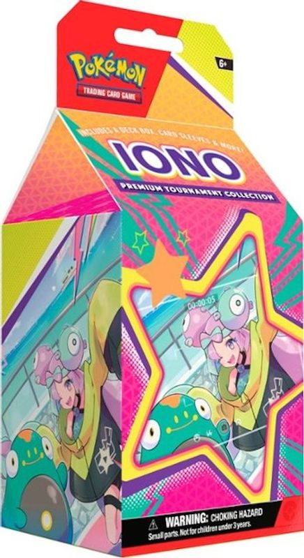 Iono Premium Tournament Collection Box