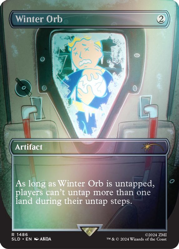 Winter Orb (Rainbow Foil) - 1486 - Rare