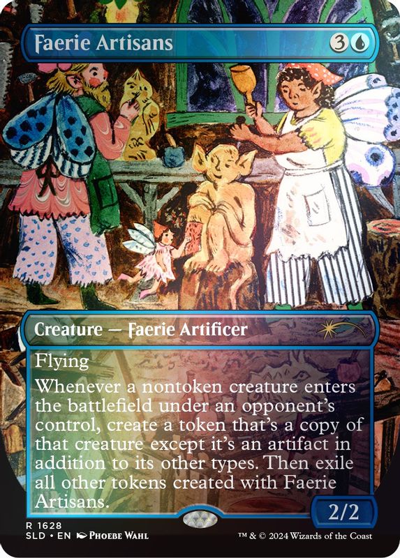 Faerie Artisans (Rainbow Foil) - 1628 - Rare