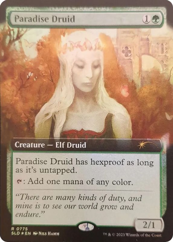 Paradise Druid (Extended Art) - 775 - Rare