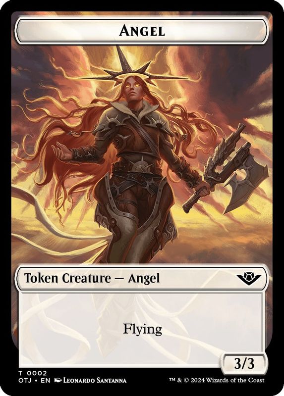 Angel Token - 2 - Token