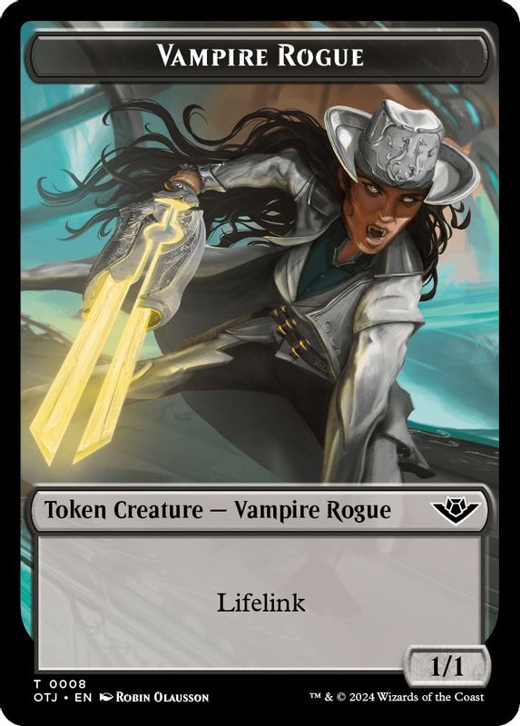 Vampire Rogue Token - 8 - Token