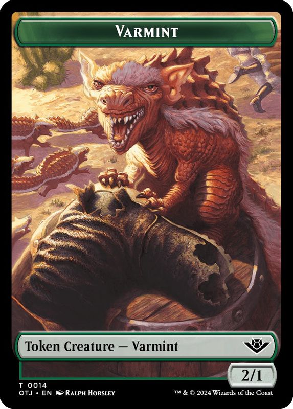 Varmint Token - 14 - Token