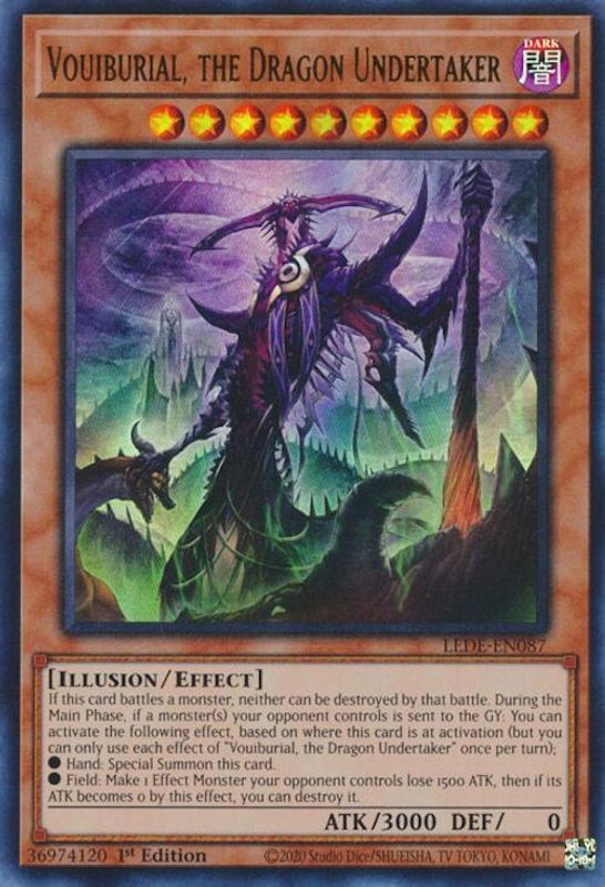 Vouiburial, the Dragon Undertaker - LEDE-EN087 - Ultra Rare