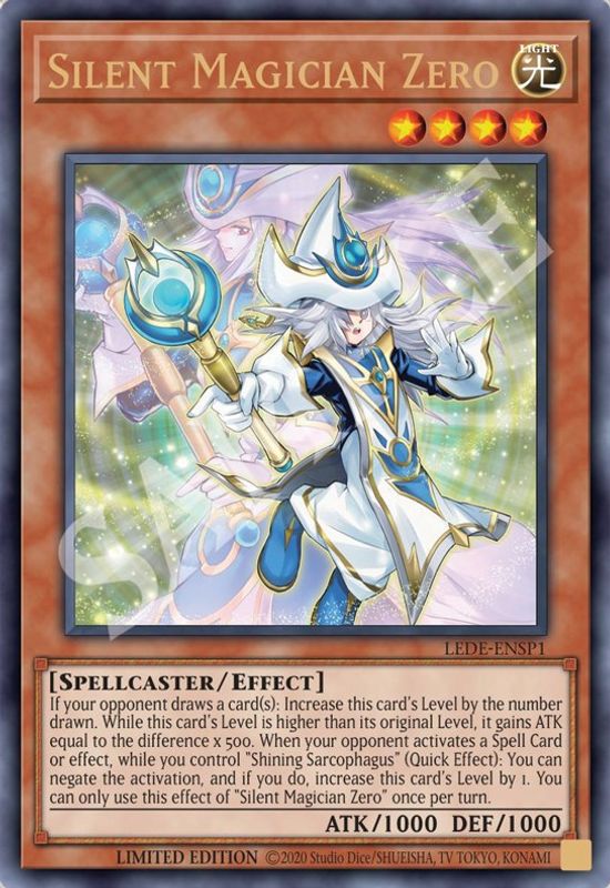 Silent Magician Zero (LEDE-ENSP1) - LEDE-ENSP1 - Ultra Rare