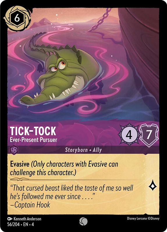 Tick-Tock - Ever-Present Pursuer - 56/204 - Common