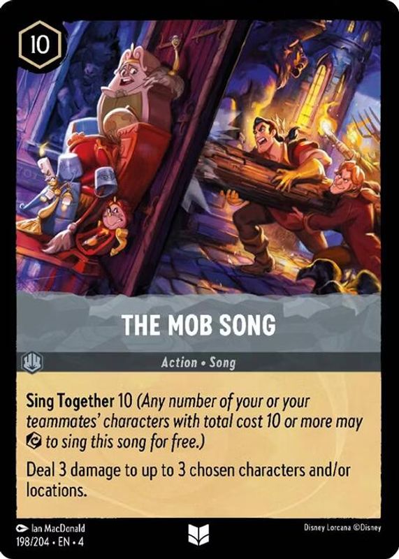 The Mob Song - 198/204 - Uncommon