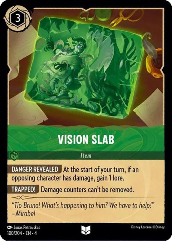 Vision Slab - 100/204 - Uncommon