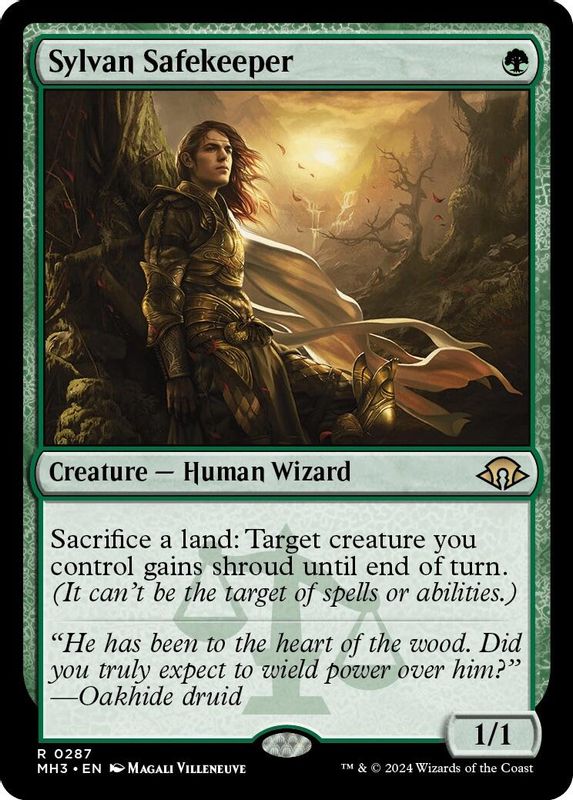 Sylvan Safekeeper - 287 - Rare