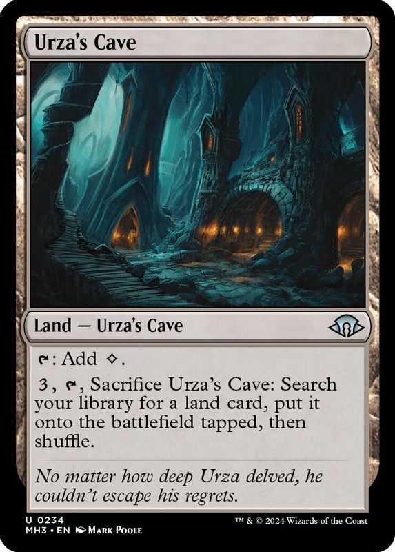 Urza's Cave - 234 - Uncommon