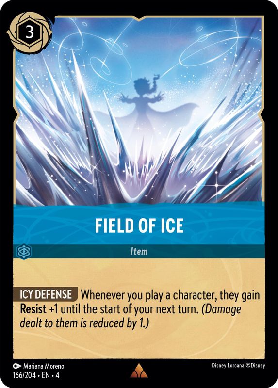 Field of Ice - 166/204 - Rare