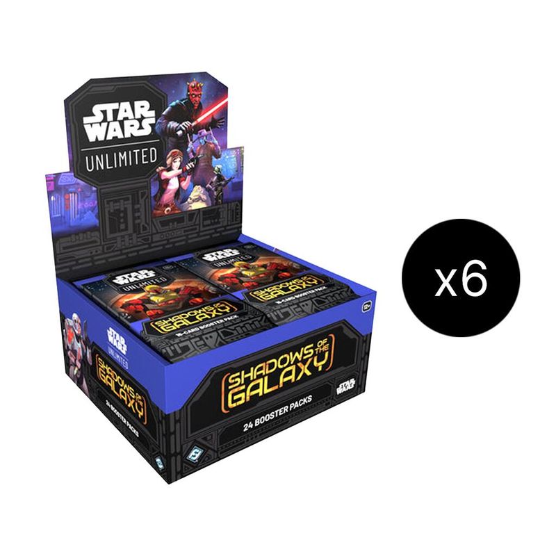 Shadows of the Galaxy - Booster Case (Pre-Order)