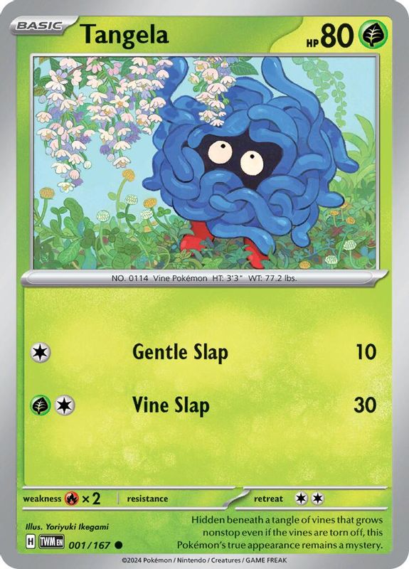 Tangela - 001/167 - Common