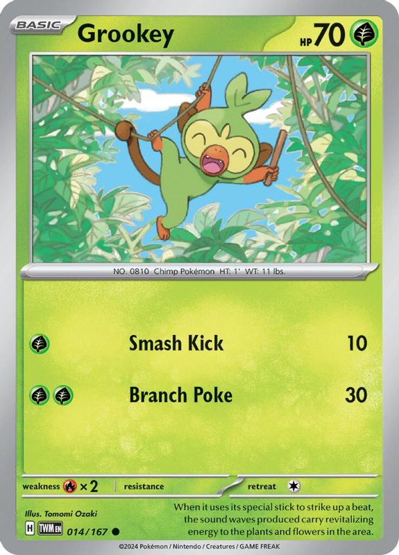 Grookey - 014/167 - Common