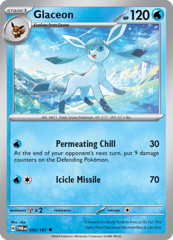 Glaceon - 054/167 - Uncommon