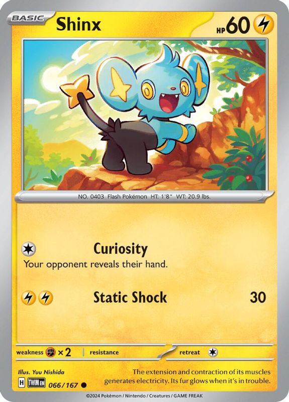 Shinx - 066/167 - Common