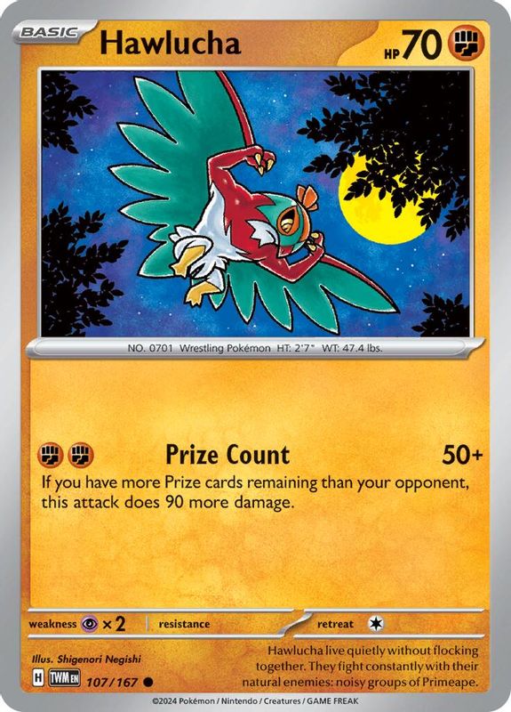 Hawlucha - 107/167 - Common