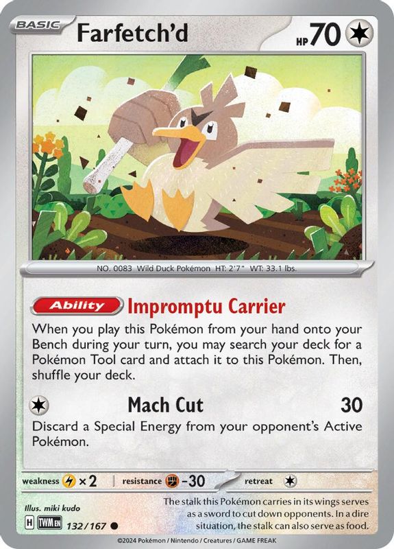 Farfetch'd - 132/167 - Common