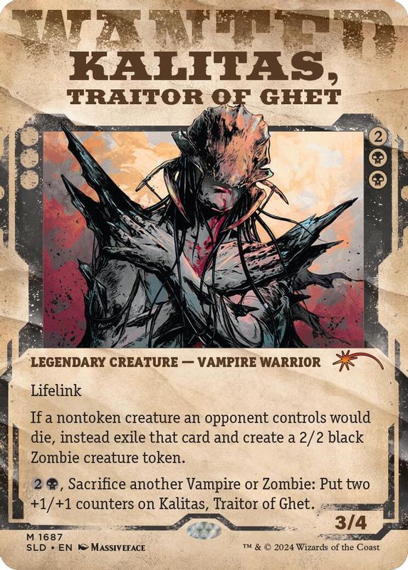 Kalitas, Traitor of Ghet - 1687 - Mythic