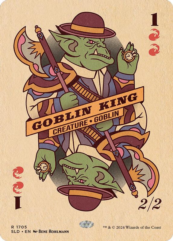 Goblin King (1705) - 1705 - Rare