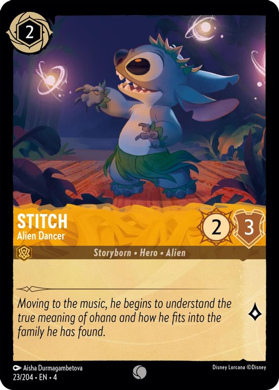 Stitch - Alien Dancer - 23/204 - Common