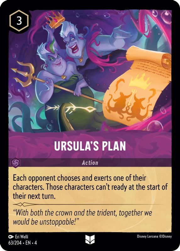 Ursula's Plan - 63/204 - Uncommon