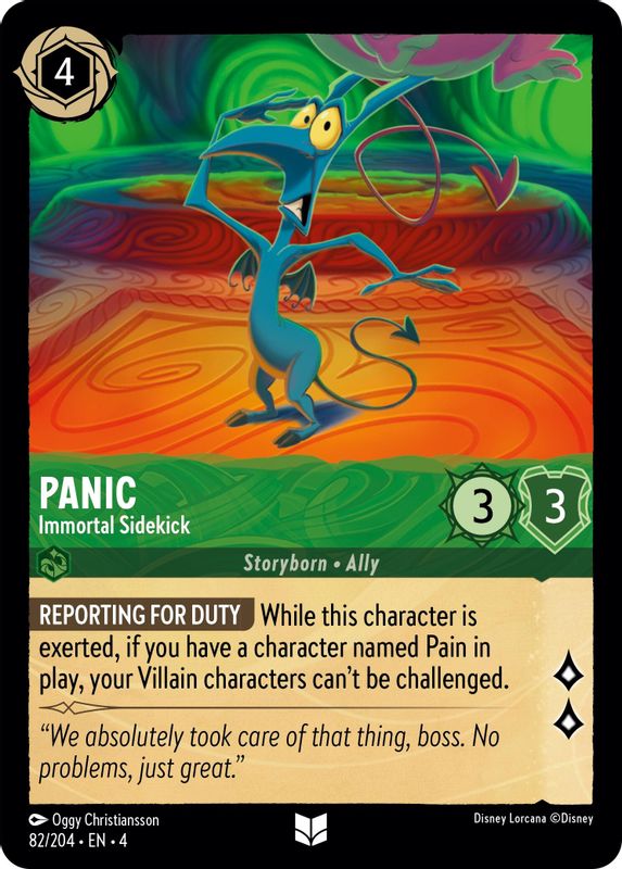 Panic - Immortal Sidekick - 82/204 - Uncommon