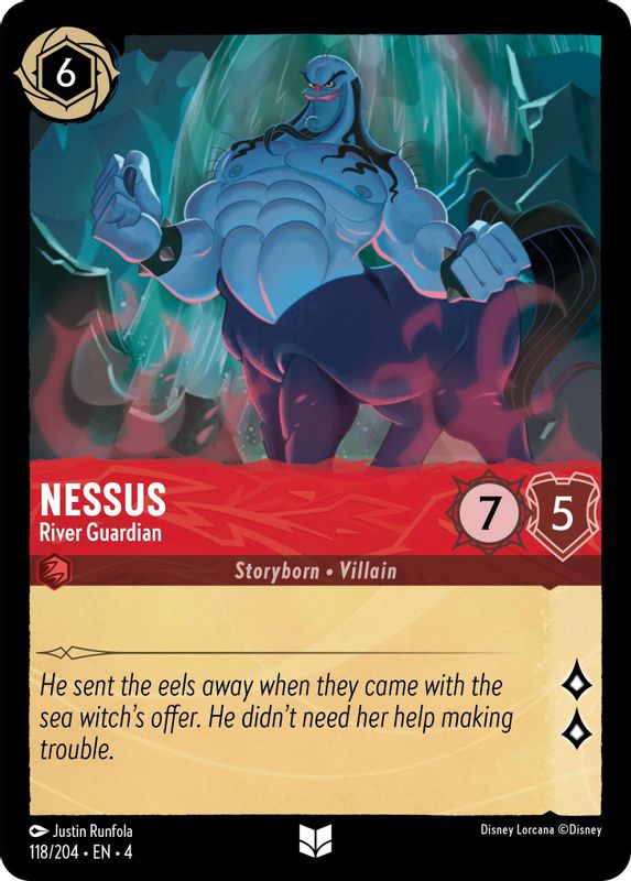 Nessus - River Guardian - 118/204 - Uncommon