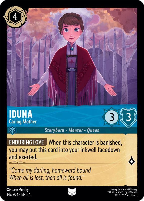 Iduna - Caring Mother - 147/204 - Uncommon