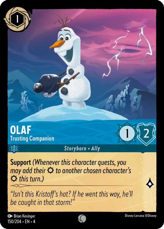 Olaf - Trusting Companion - 150/204 - Common