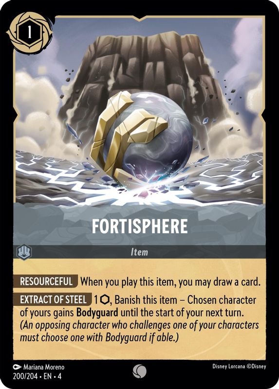 Fortisphere - 200/204 - Common