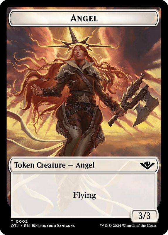 Angel // Plot Double-Sided Token - 2 // 20 - Token