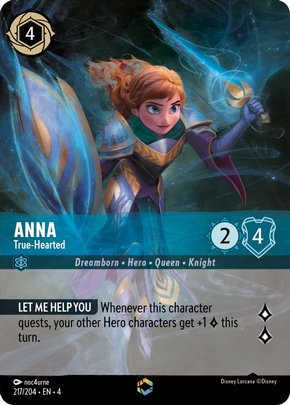 Anna - True-Hearted (Enchanted) - 217/204 - Enchanted