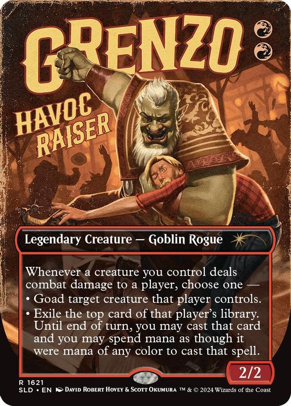 Grenzo, Havoc Raiser - 1621 - Rare