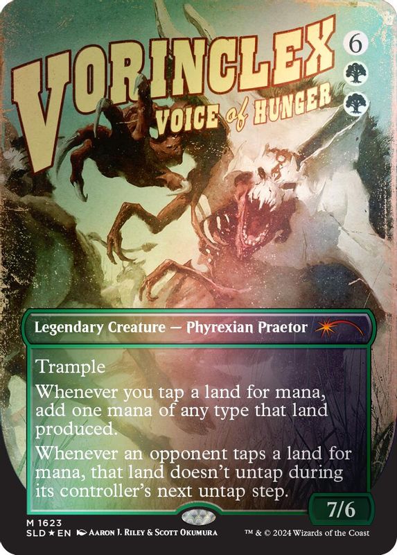 Vorinclex, Voice of Hunger (Rainbow Foil) - 1623 - Mythic