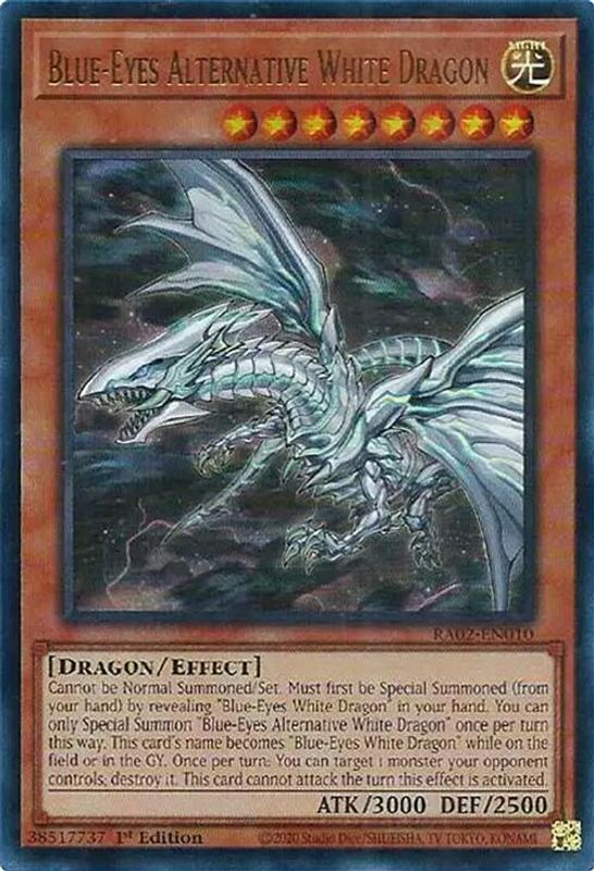 Blue-Eyes Alternative White Dragon (UR) - RA02-EN010 - Ultra Rare