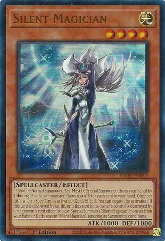 Silent Magician (UR) - RA02-EN012 - Ultra Rare