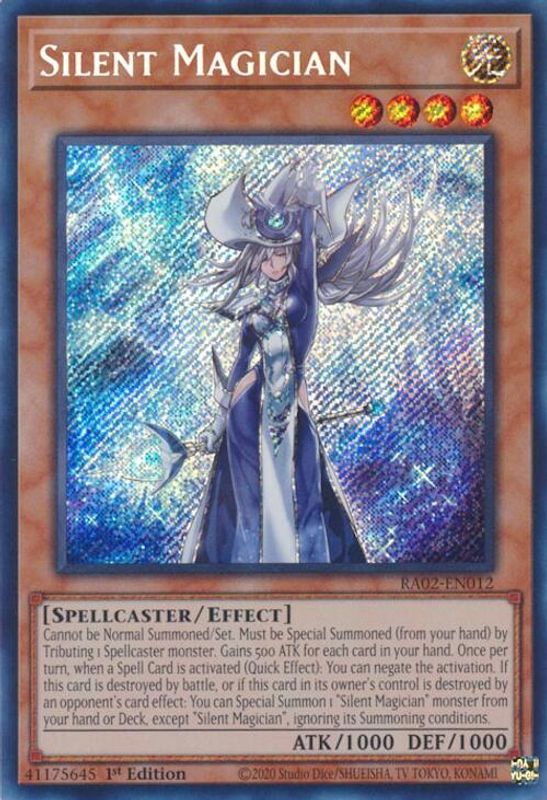 Silent Magician (Secret Rare) - RA02-EN012 - Secret Rare